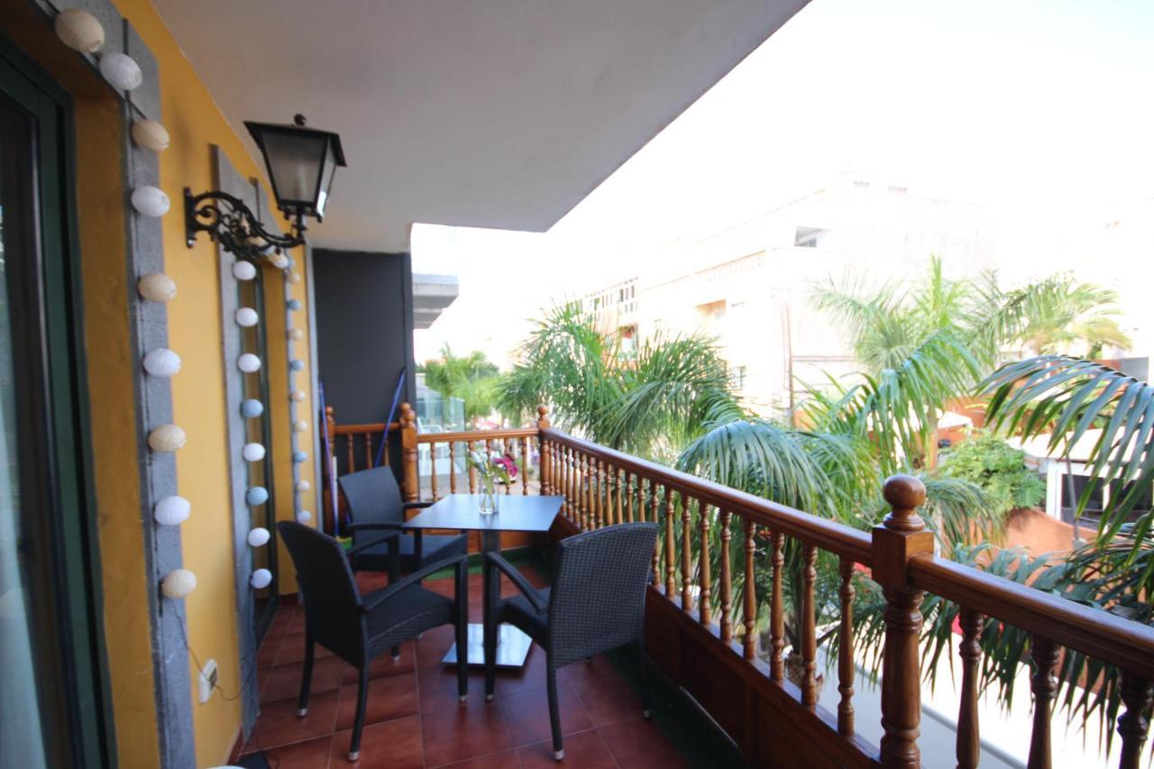 Apartment Los Cristianos Center Bagian luar foto