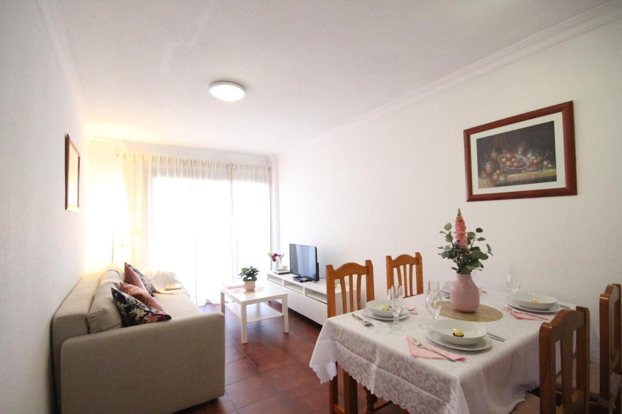 Apartment Los Cristianos Center Bagian luar foto