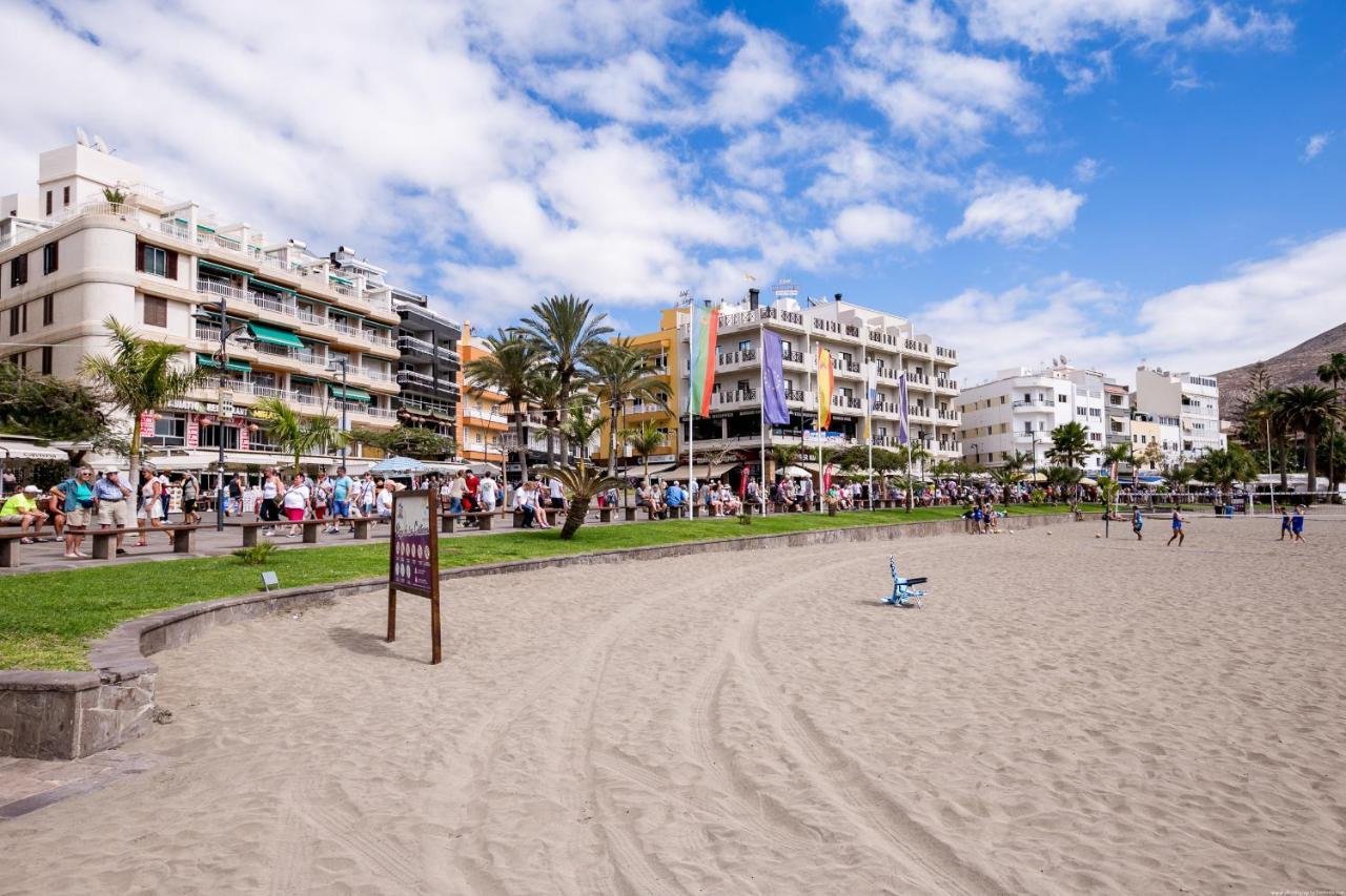 Apartment Los Cristianos Center Bagian luar foto