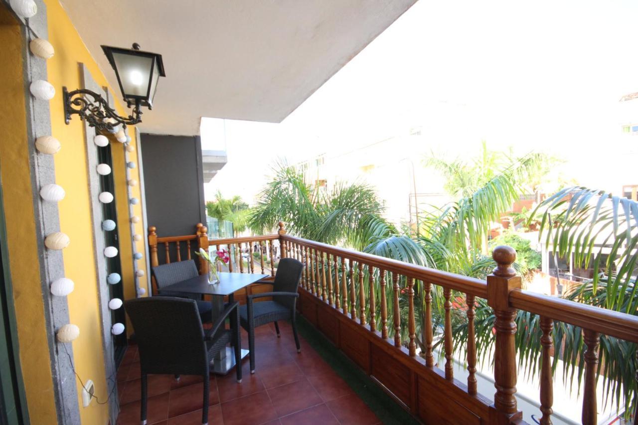 Apartment Los Cristianos Center Bagian luar foto