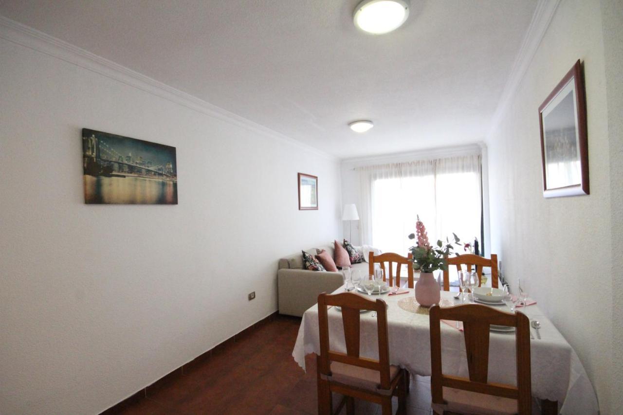 Apartment Los Cristianos Center Bagian luar foto