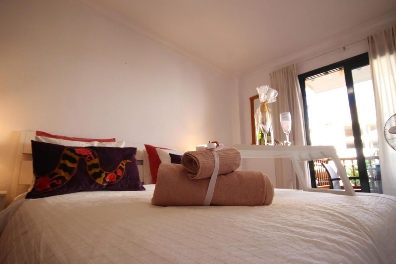 Apartment Los Cristianos Center Bagian luar foto