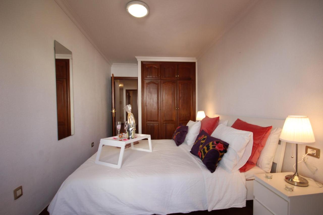 Apartment Los Cristianos Center Bagian luar foto