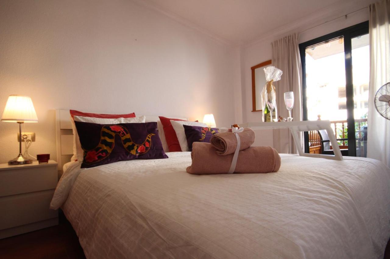 Apartment Los Cristianos Center Bagian luar foto