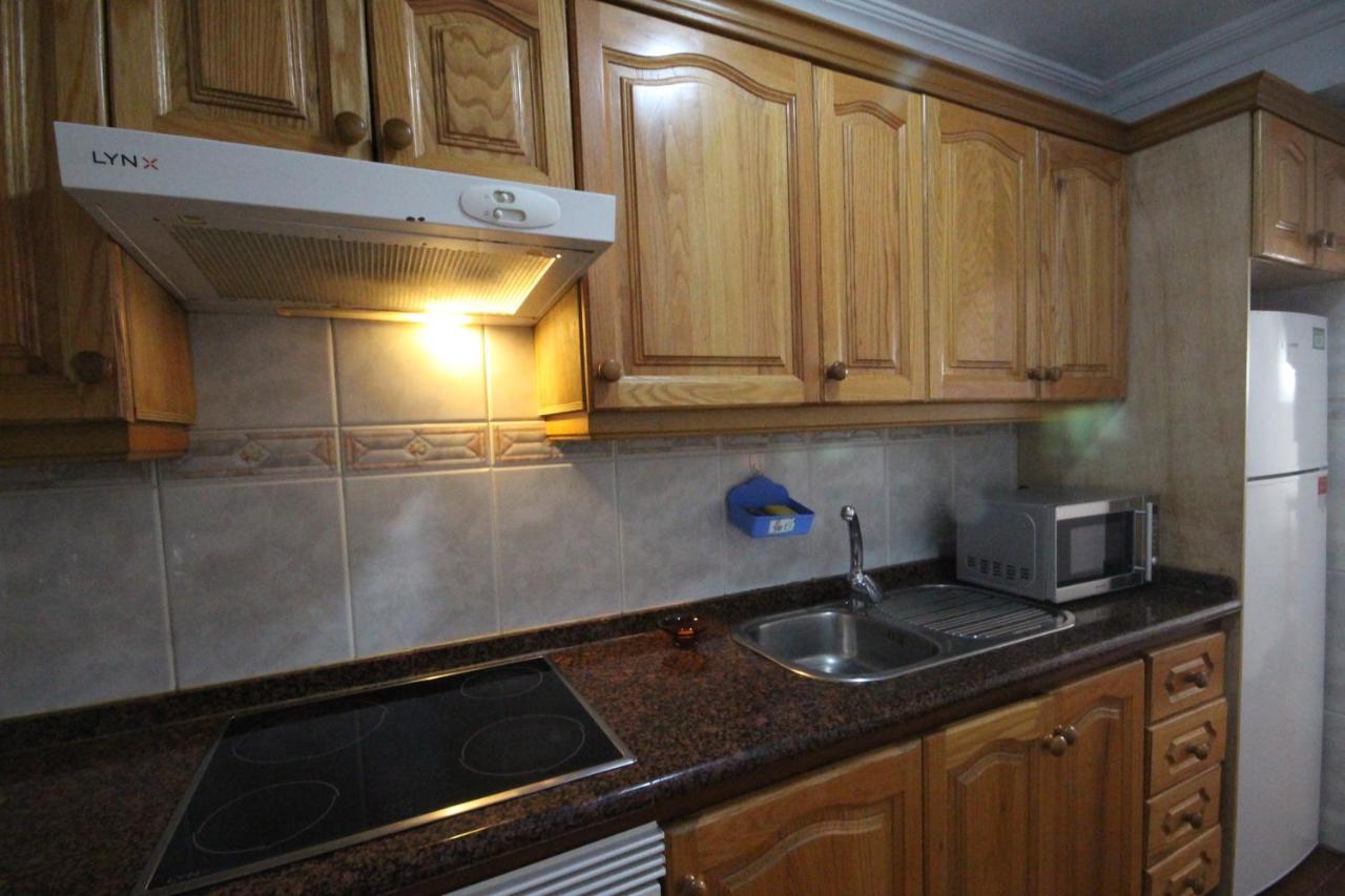Apartment Los Cristianos Center Bagian luar foto