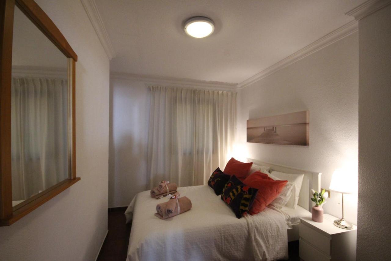 Apartment Los Cristianos Center Bagian luar foto