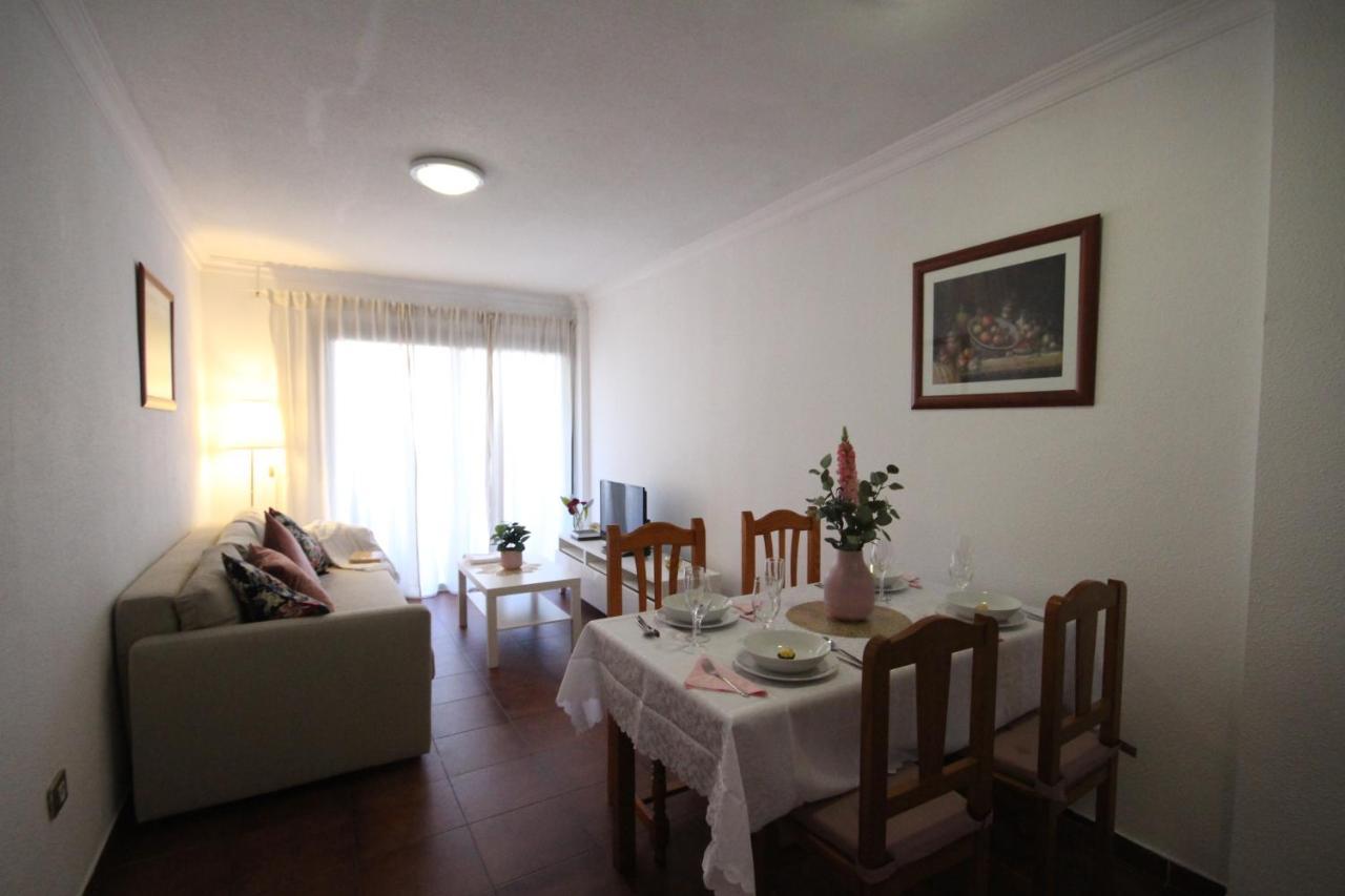 Apartment Los Cristianos Center Bagian luar foto