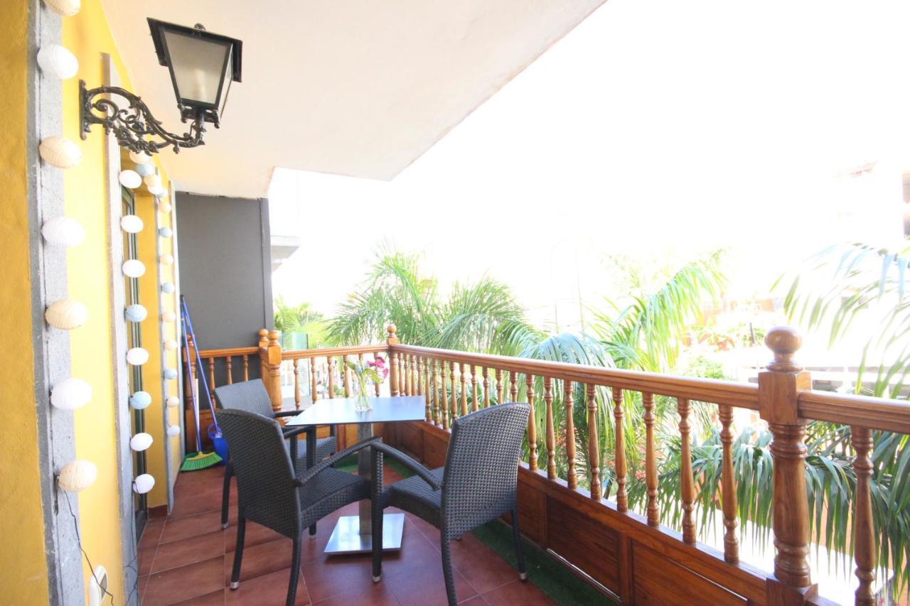 Apartment Los Cristianos Center Bagian luar foto