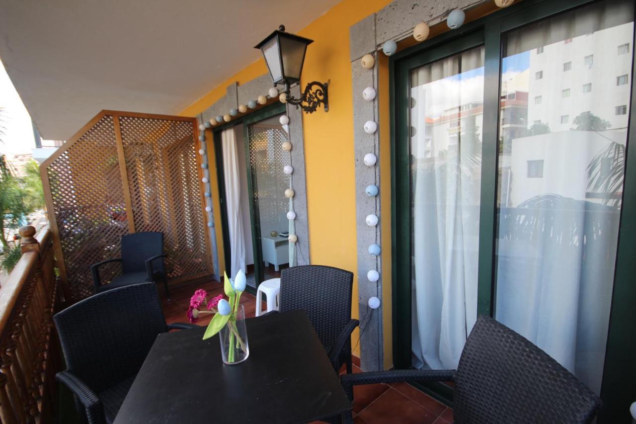Apartment Los Cristianos Center Bagian luar foto