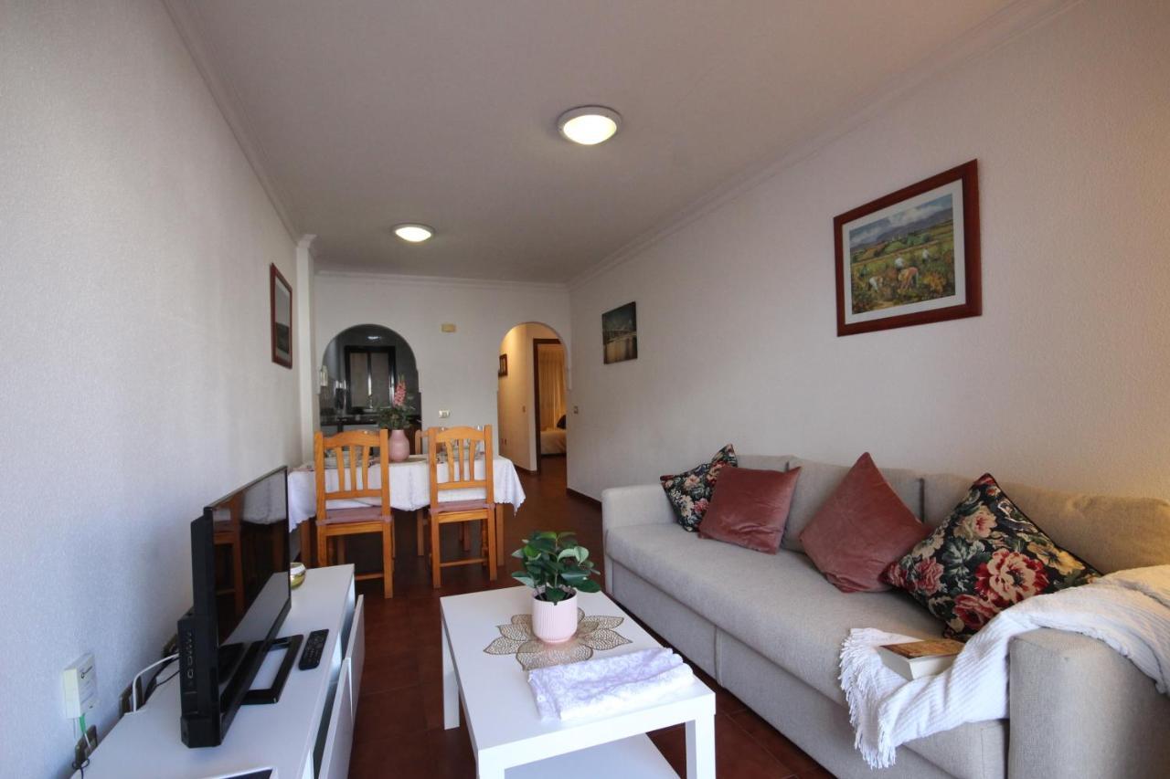 Apartment Los Cristianos Center Bagian luar foto