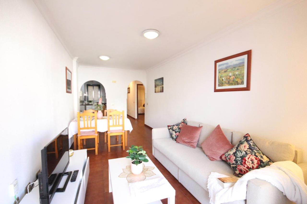 Apartment Los Cristianos Center Bagian luar foto